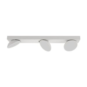 Biała Oprawa Sufitowa LED Nowoczesny Plafon Spot ITALUX CASTELIO SPL-31976-3B-WH
