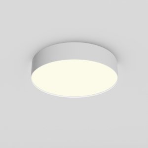 Lampa sufitowa LED nowoczesna aluminium biała ZON MAYTONI C032CL-36W3K-RD-W
