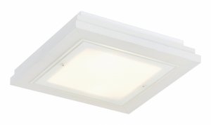 Lampa sufitowa plafon kwadratowy 52cm drewniany klasyczny nowoczesny minimalistyczny biały TABOR 1870 Argon