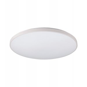 BIAŁY PLAFON DO ŁAZIENKI IP44 Nowodvorski Lighting 8210 AGNES ROUND LED WHITE 64W 3000K 