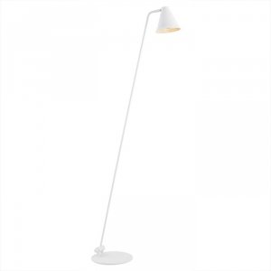 Biała Lampa Stojąca Podłogowa Vintage AVALONE 8001 ARGON