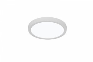 Biały ściemnialny plafon sufitowy LED ze zmienną barwą światła DRACO R65891131 RL 