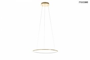 Lampa Wisząca RING Slim 40 Złota MOOSEE Złoty Okrąg