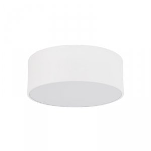 Nowoczesny plafon łazienkowy okrągły 30cm biały minimalistyczny klasyczny IP54 LIVO S 10983 TK-Lighting