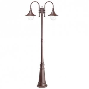 Lampa Stojąca Ogrodowa Vintage CIMA PT2 246840 IDEAL LUX