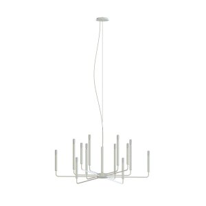 Minimalistyczna lampa wisząca Żyrandol ORTO XII A Nowodvorski 11463