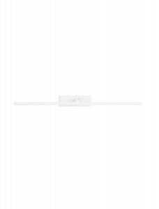 Lampa ścienna kinkiet LED biały nad lustro listwa regulowana minimalistyczny IP44 ALFAS LE45782 Luces Exclusivas