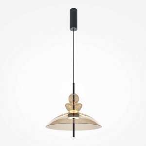 Minimalistyczna Lampa Wisząca LED Nowoczesna BANGKOK MOD185PL-L12CG3K3 MAYTONI