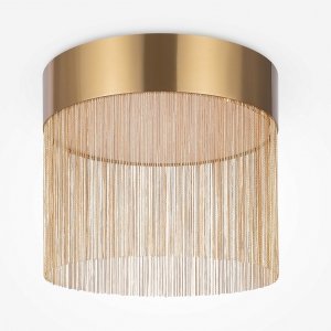 Lampa Sufitowa Wisząca IMAGINARY MAYTONI MOD190CL-L18G3K Złota Glamour
