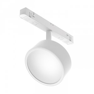 Nowoczesna Lampa Szynoprzewodowa Biała Magnetyczna LED RADO EXILITY TR040-2-18W3K-W MAYTONI