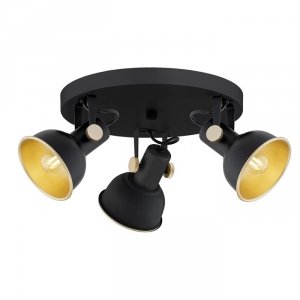  Plafon Sufitowy Reflektory Loft LENORA 6241 ARGON