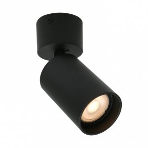Czarna Oprawa Ścienno Sufitowa NESTO SPL-23436-1R-BK ITALUX