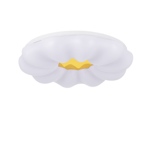 Nowoczesny Plafon Ariva 33 cm biały LED 4000K Light Prestige