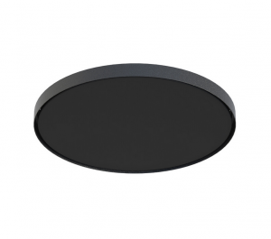 Czarna podsufitka natynkowa max 12 lamp do systemu CAMELEON CANOPY H BLACK 10274