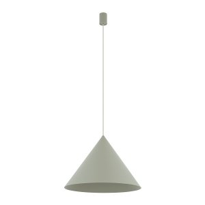 Zielona lampa wisząca ZENITH L Sage green 11482 Nowodvorski Lighting