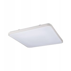 BIAŁY KWADRATOWY PLAFON DO ŁAZIENKI IP44 Nowodvorski Lighting 8133 AGNES SQUARE LED WHITE 64W 4000K