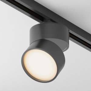 Ścieżka świetlna reflektor na szynoprzewodzie LED minimalistyczny aluminium czarny regulowany Onda MAYTONI TR007-1-12W2.7K-B-1