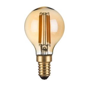 Żarówka Dekoracyjna LED E14 4W 2200K Dimm Amber 
