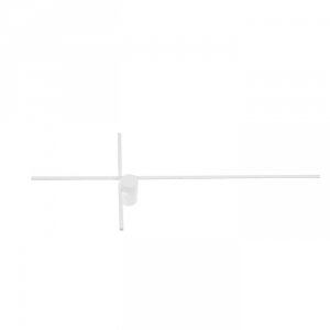 Minimalistyczny Kinkiet Ścienny Biały LED FRANK A AZ5759 AZZARDO