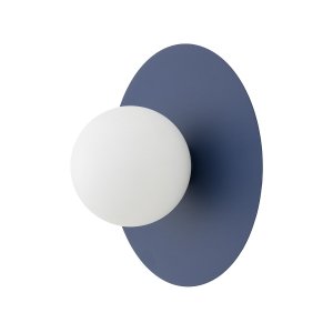 Granatowy kinkiet SATURN navy blue M 12440 Nowodvorski Lighting