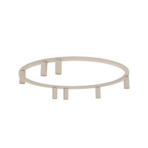Nowoczesna lampa sufitowa beżowy minimalistyczny plafon FOURTY ROUND VII BEIGE 11948 Nowodvorski Lighting 