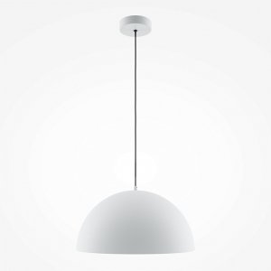 Nowoczesna Lampa Wisząca Basic Colors Maytoni MOD168PL-01W Biała