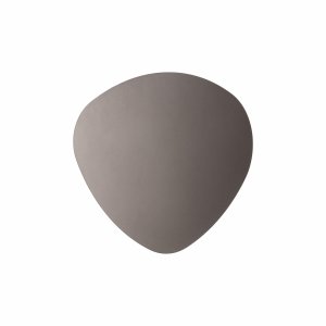 Kinkiet ścienny brązowy owalny minimalistyczny klasyczny uniwersalny podświetlający ścianę STONE 11321 TK-LIGHTING