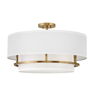 Lampa wisząca Graham Hinkley HK-GRAHAM-L-LCB Lakierowany mosiądz w stylu Art Deco