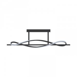 MX3544-1-3BT DOMENICO LAMPA SUFITOWA CZARNA/BLACK