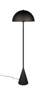 Nowoczesna Lampa Podłogowa ALFIE TRIO 465000132 Czarna