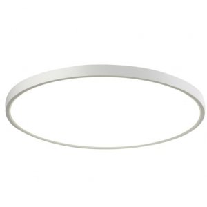 Nowoczesny Okrągły Plafon Sufitowy Biały LED ALATA PLF-72836-400R-32W-WH ITALUX