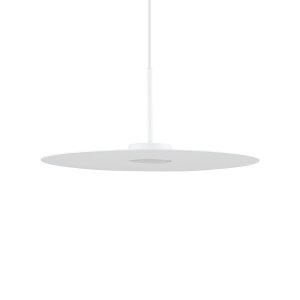 Minimalistyczna Lampa Wisząca SIMONE 11411 Nowodvorski Lighting Biała