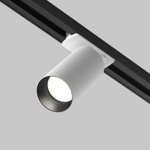  Ścieżka świetlna lampa szynowa nowoczesna regulowana tuba aluminium biały Artisan MAYTONI TR089-1-GU10-WW
