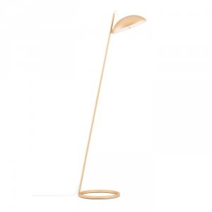 Nowoczesna Lampa Podłogowa Złota LED VIBORAL LE44527  LUCES EXCLUSIVAS