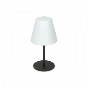 Lampka Biurkowa Antracytowa Szary Klosz ARCADIA 298597 IDEAL LUX
