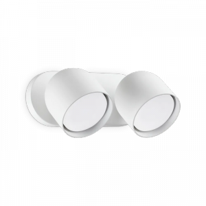 Minimalistyczny Biały Kinkiet Ścienny DODO 314136 IDEAL LUX