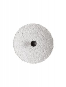 Lampa ścienna kinkiet LED okrągły 30cm papierowy biały dekoracyjny minimalistyczny skandynawski ALTEA LE45813 Luces Exclusivas 