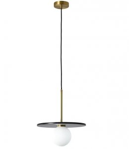 Lampa wisząca Bilo III czarny PL0136-BK Yaskr G9