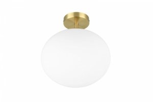 Dekoracyjna Lampa Sufitowa Plafon Ze Szklanym Kloszem FOMENTO 663100108 TRIO
