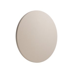 Zewnętrzny kinkiet okrągły piaskowy ARIA LED L Nowodvorski Lighting 11570