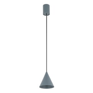 Niebieska lampa wisząca stożkowa ZENITH XS Umbra blue 11493 Nowodvorski Lighting