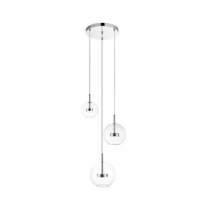 P0428-03L-F4AC ENCELADUS LAMPA WISZĄCA CHROME