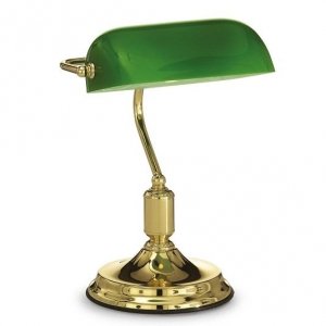 Lampka Biurkowa Klasyczna LAWYER TL1 013657 IDEAL LUX