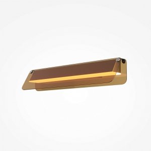 Minimalistyczny kinkiet ścienny Flat Maytoni MOD296WL-L10BC3K