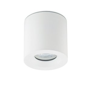 Nowoczesna Oprawa Sufitowa Natynkowa IP44 Plafon Tuba CEARA WHITE 10715 Nowodvorski Lighting