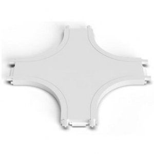 Białe Łączenie Do Szynoprzewodu Magnetycznego GAMMA TRACK MAGNETIC X CONNECTOR AZ5319 AZZARDO