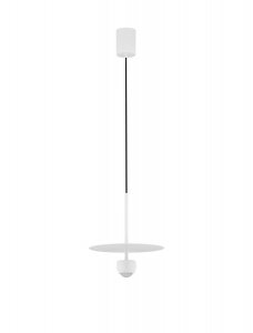 Elegancka lampa wisząca LED kolor biały BAILA LE44534 Luces Exclusivas