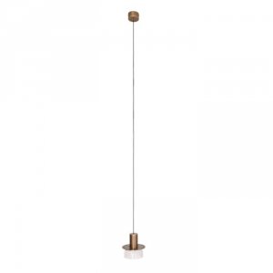Lampa Wisząca Art Deco Szklany Klosz SIGNATURE P0530 MAXLIGHT
