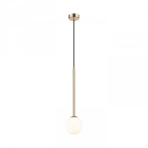 P0574-01F-F7AA ARCTURUS LAMPA WISZĄCA ZŁOTA/GOLD