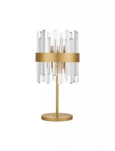 Lampa stołowa nocna glamour CHOLULA LE44725 Luces Exlusivas